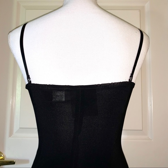 NORMA KAMALI/EVERLAST DRESS W/UNDERWIRE CUPS- - Picture 5 of 6